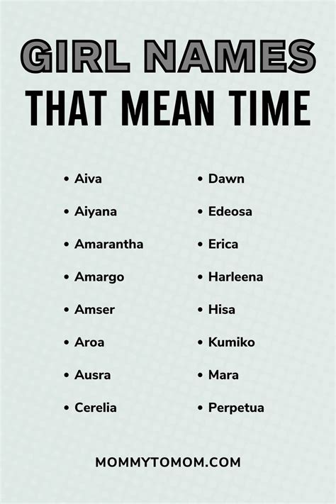 125+ Names that Mean Timekeeper (Boys and Girls) – The Hadicks.